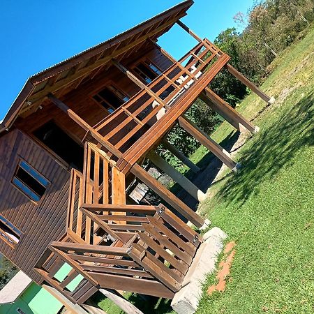 Cabana E Casa De Campo Bromelia อูรูบิซิ ภายนอก รูปภาพ